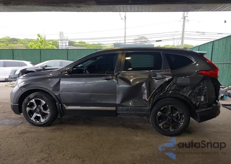 2017 Honda Cr-V Touring from USA, damaged, VIN 5J6RW2H96HL070546